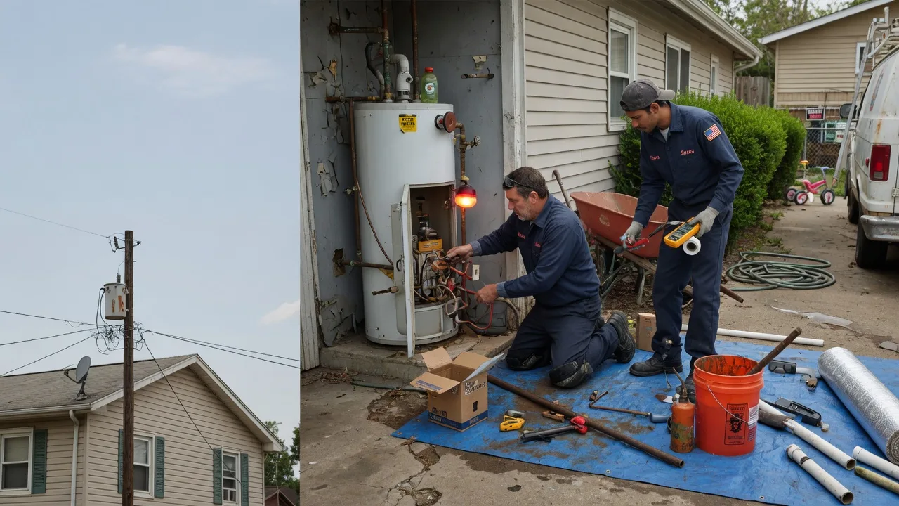 Leak Detection in Eldorado, OH near me